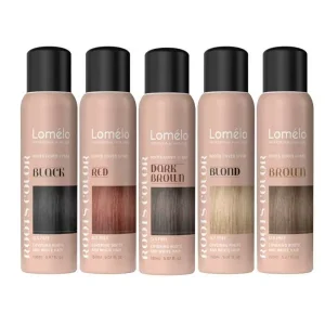 ספריי צובע שורשי שיער לבנים אוקטן פרל