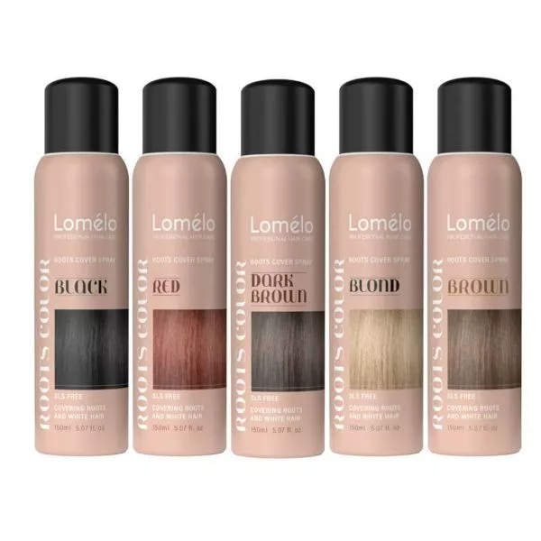 ספריי צובע שורשי שיער לבנים אוקטן פרל