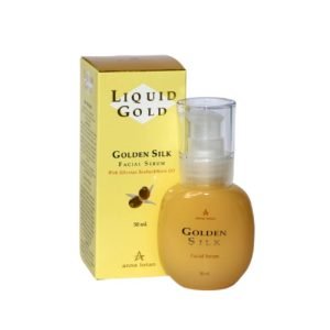 סרום משי זהוב Golden Silk Facial Seruml - אנה לוטן סדרת הזהב