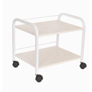 עגלה נמוכה לפדיקור