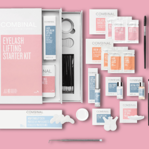 הערכה המלאה להרמת ריסים וגבות + הכשרה מקצועית מבית COMBINAL