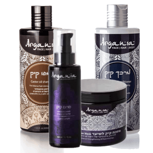 ערכת טיפוח לשיער קיק – ארגניה