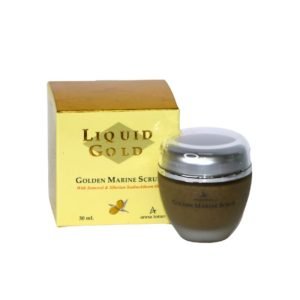 פילינג זהוב Golden Marine Scrub - אנה לוטן סדרת הזהב