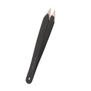 פינצטה מקצועית שפיץ לעיצוב גבות VELONA