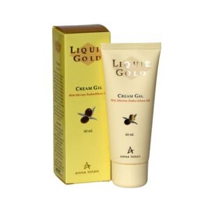 קרם ג'ל טיפות זהב Cream Gel - אנה לוטן סדרת הזהב