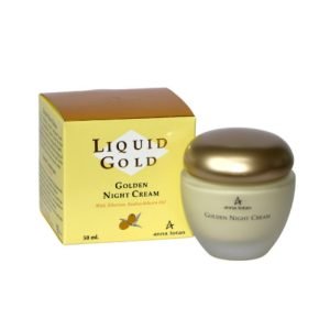 קרם לילה זהוב Golden Night Cream - אנה לוטן סדרת הזהב
