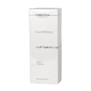 קרם לילה להבהרה Illustrious Night Cream - כריסטינה