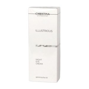 קרם עיניים לילה הבהרה Illustrious Night Eye Cream - כריסטינה