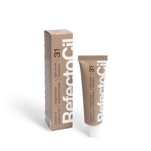 רפקטוסיל_חום_בהיר-02.jpg צבע חום בהיר (3.1 No) לעיצוב גבות