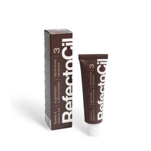 רפקטוסיל_חום_טבעי-02.jpg צבע חום טבעי (3 No) לעיצוב גבות