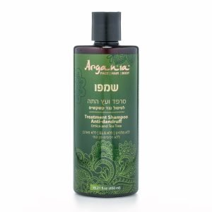 ארגניה שמפו נגד קשקשים סרפד ועץ התה – Argania