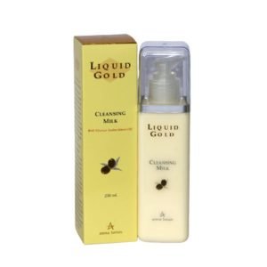 תחליב ניקוי זהוב Cleansing Milk - אנה לוטן סדרת הזהב