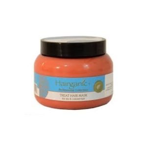 מסכת טיפוח לשיער יבש וצבוע – Hairganic+