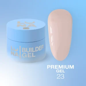 LUNA MOON - ג'ל בנייה פרימיום 30 מל מס. 23