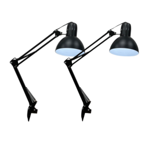 מבצע ! 2 מנורות כיפה שחור  | גלוטק