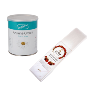 מבצע ! רצועות שעווה + שעווה | 800 גרם | דפילב - עלמה