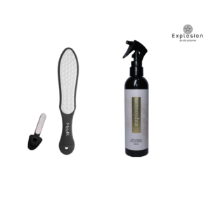 מבצע ! ספריי קאלוס אקספלושיין +  משייף לייזר דגם IX-032 METALIX