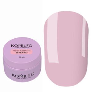 Komilfo - פרנץ' בייס ראבר אקסטרה 30 מל - מס, 002