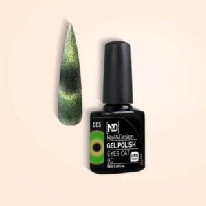 005_eyes-cat-9D.jpg לק ג'ל N&D 005 עין החתול