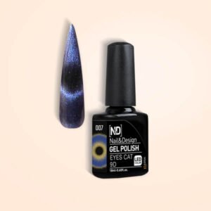 007_eyes-cat-9D.jpg לק ג'ל N&D 007 עין החתול האיים המכושפים