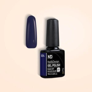 אן אנד די 024 סאטן כחול