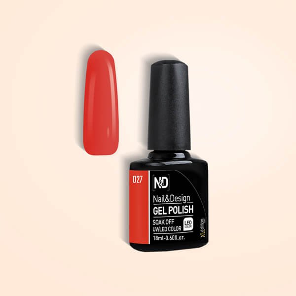 אן אנד די 027 לבה אדומה