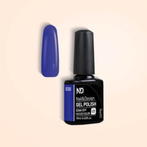 אן אנד די 036 סאטן כחול