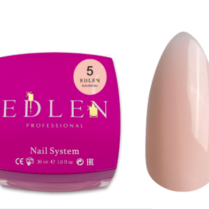 EDLEN - ג'ל בנייה פרימיום 30 מל צבע אפרסק - מס 05