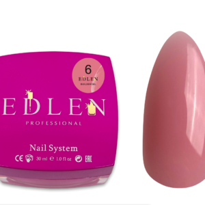 EDLEN - ג'ל בנייה פרימיום 30 מל צבע אדמוני - מס 06