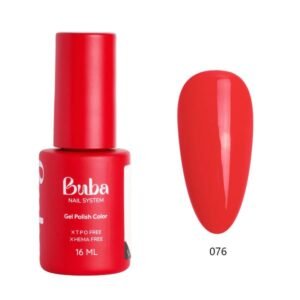 לק ג׳ל בובה Buba HEMA FREE גוון 076