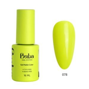 לק ג׳ל בובה Buba HEMA FREE גוון 078