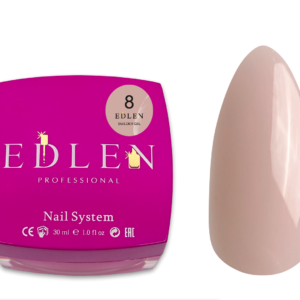 EDLEN - ג'ל בנייה פרימיום 30 מל צבע ניוד - מס 08