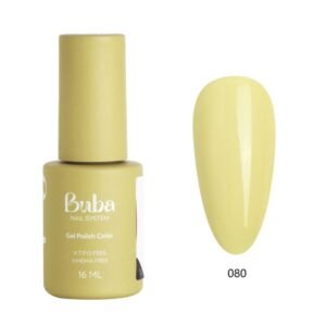 לק ג׳ל בובה Buba HEMA FREE גוון 080