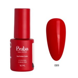 לק ג׳ל בובה Buba HEMA FREE גוון 089
