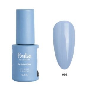 לק ג׳ל בובה Buba HEMA FREE גוון 092