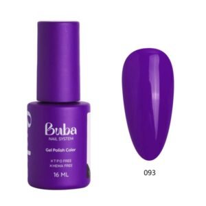 לק ג׳ל בובה Buba HEMA FREE גוון 093