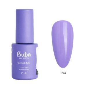 לק ג׳ל בובה Buba HEMA FREE גוון 094