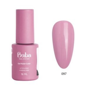 לק ג׳ל בובה Buba HEMA FREE גוון 097