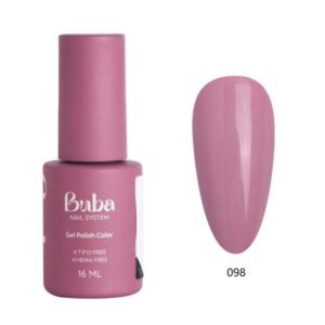 לק ג׳ל בובה Buba HEMA FREE גוון 098