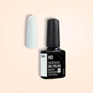 לק ג'ל N&D 098 פרחי קרח מנטה