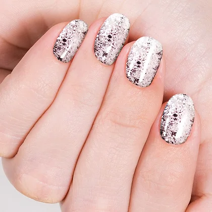 לק ג'ל 297 Picasso צבע הכסף – תמונה 2