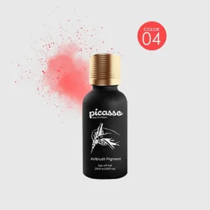 פיקאסו צבע אדום לאייר בראש מס' 4