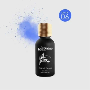 פיקאסו צבע כחול לאייר בראש מס' 6