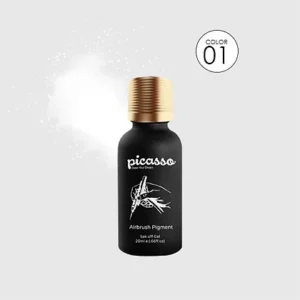 פיקאסו צבע לבן לאייר בראש מס' 1