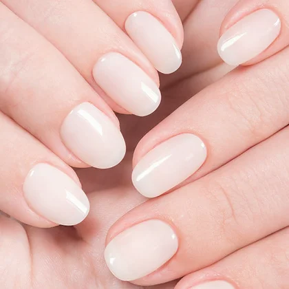 לק ג'ל 289 Picasso יהלום הסנטוריני - שקוף (בסיס לפראנץ) – תמונה 2