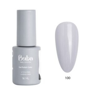 לק ג׳ל בובה Buba HEMA FREE גוון 100