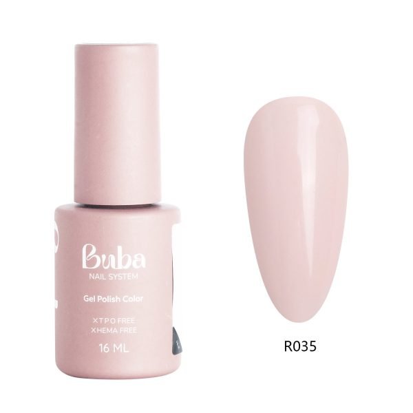 ראבר בייס בגוון בובה R035 Buba HEMA FREE