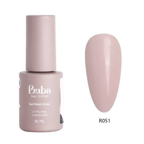 ראבר בייס בגוון בובה R051 Buba HEMA FREE