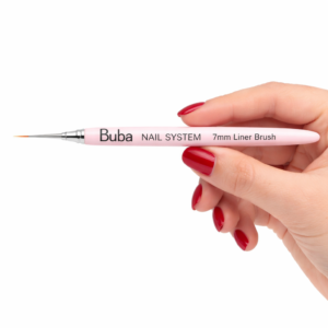 מכחול ליינר ציור/פרנץ 7 מ”מ | בובה Buba