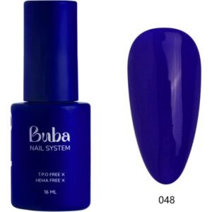לק ג׳ל בובה Buba HEMA FREE גוון 048